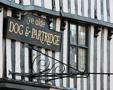 Dog & Partridge By Chef & Brewer Collection Tutbury Exterior foto