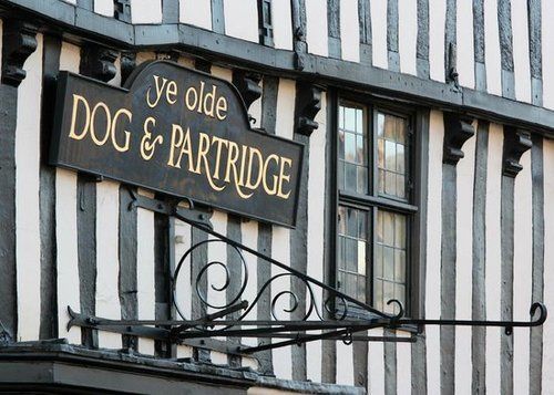 Dog & Partridge By Chef & Brewer Collection Hotel Tutbury Exterior foto